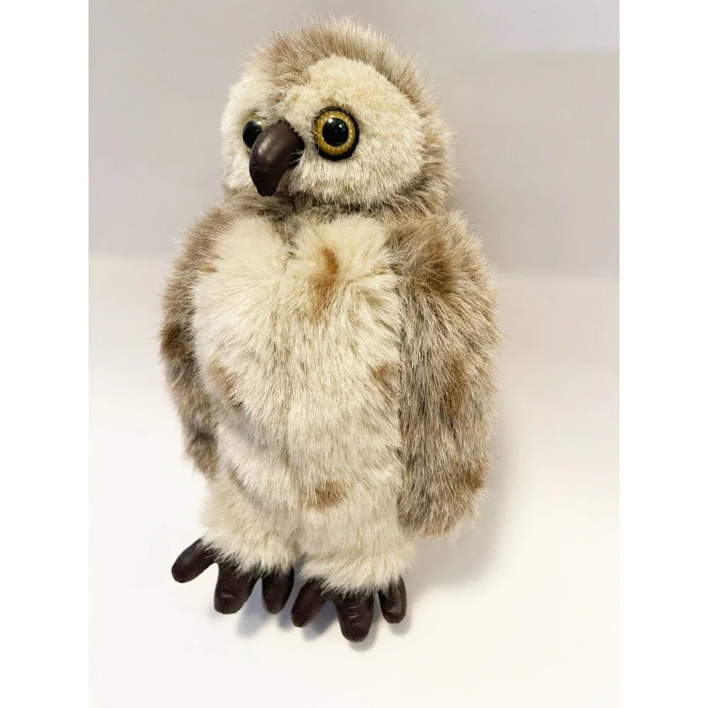 GUND Disney Classic Pooh Owl Plush Stuffed Animal Vintage 9